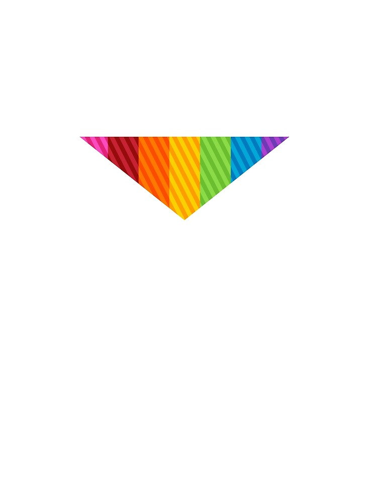 Rainbow 'Riangle III by banditjoj