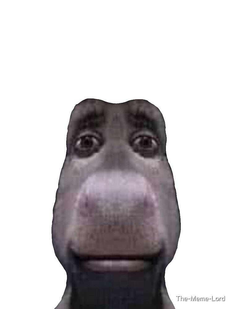 Donkey stares into your soul by The-Meme-Lord