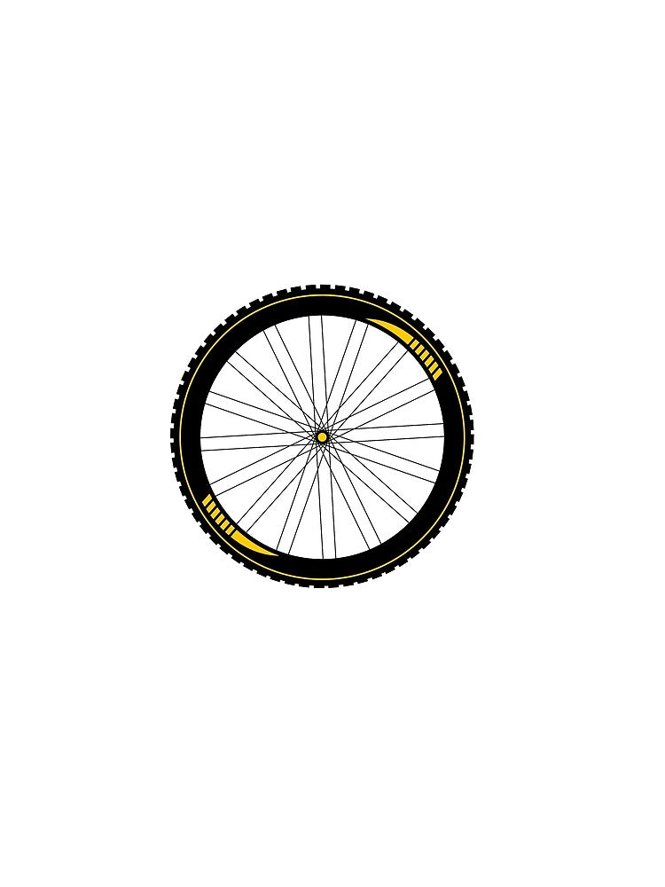 Retro bicycle cycling by lhousshop