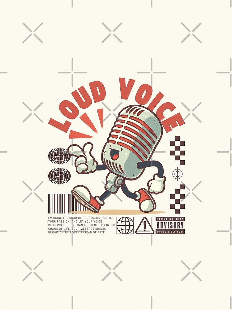 Loud voice by Peerless-Prime