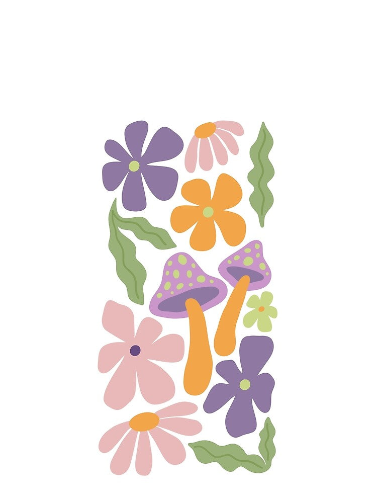 retro flowers by Luisshopp