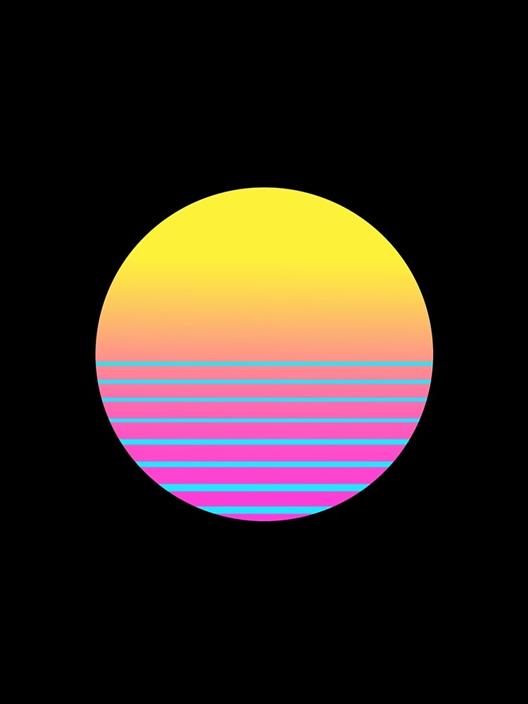 RETRO WAVE, SYNTH WAVE 80S, New Retro Wave|Perfect Gift by danitafea