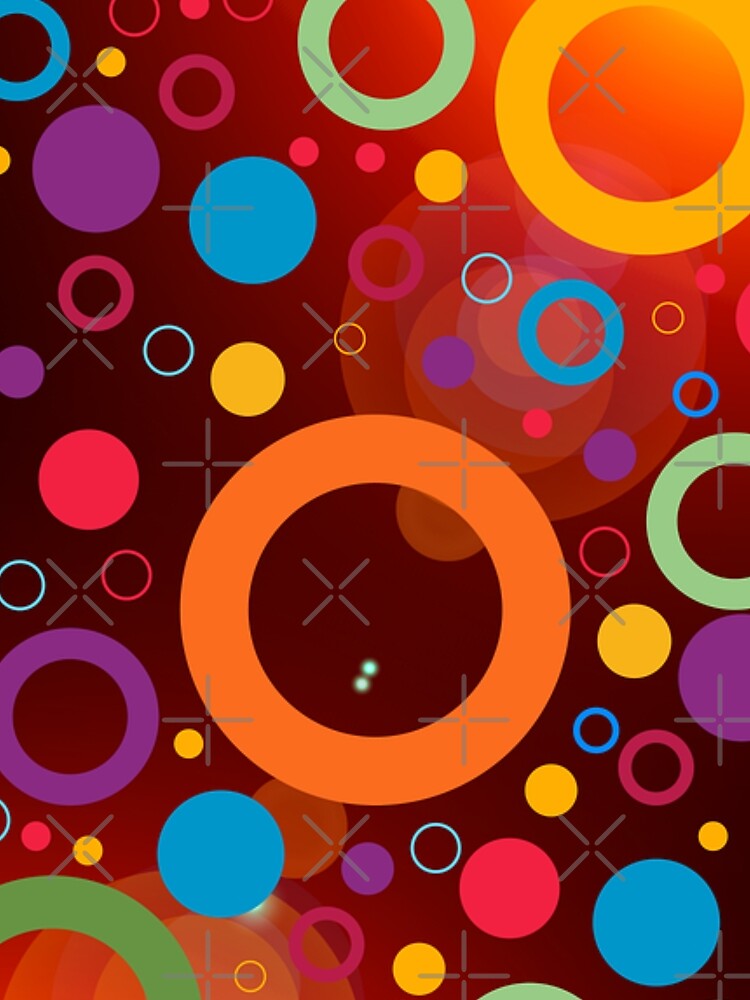 Bright Retro 70s Design by Paulele