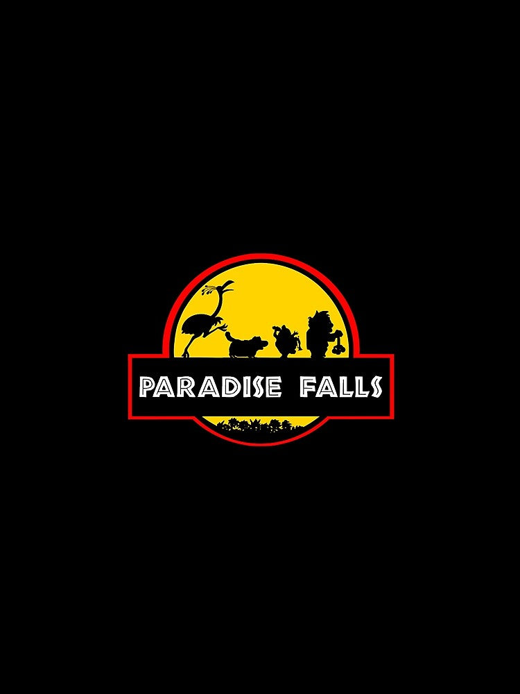 Paradise Falls by Maureen2420338