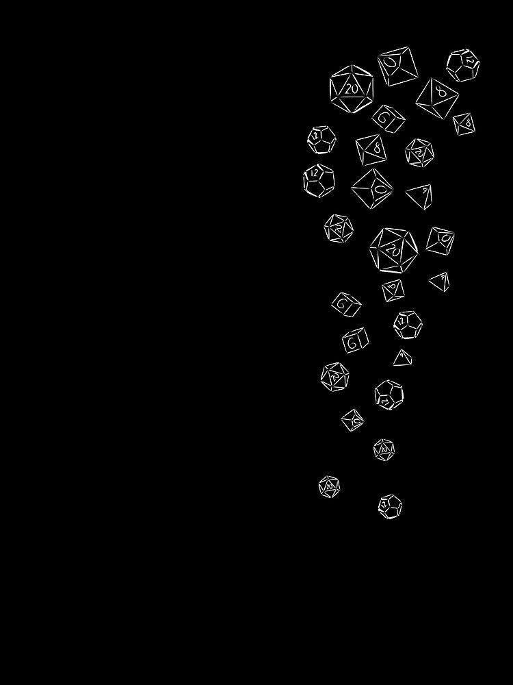 Cascading Dice by nicegnome