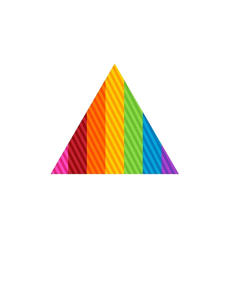 Rainbow 'Riangle by banditjoj