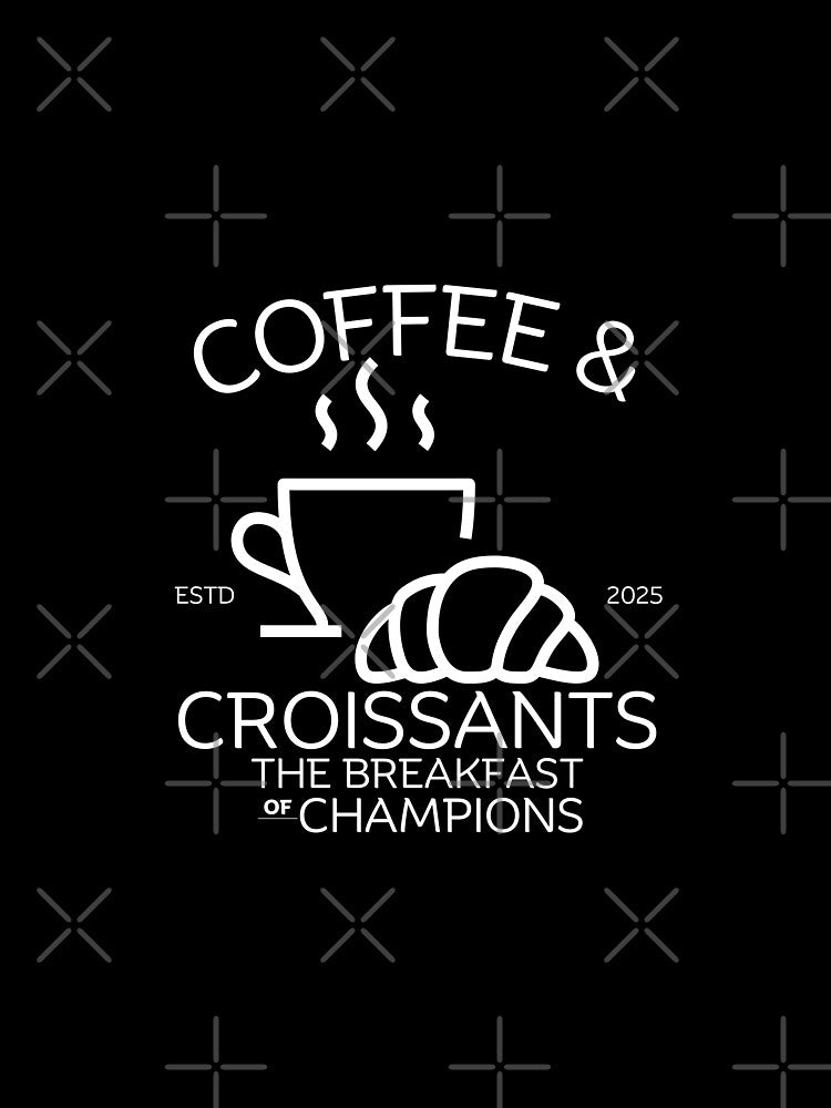 Coffee and croissants meal by Peerless-Prime