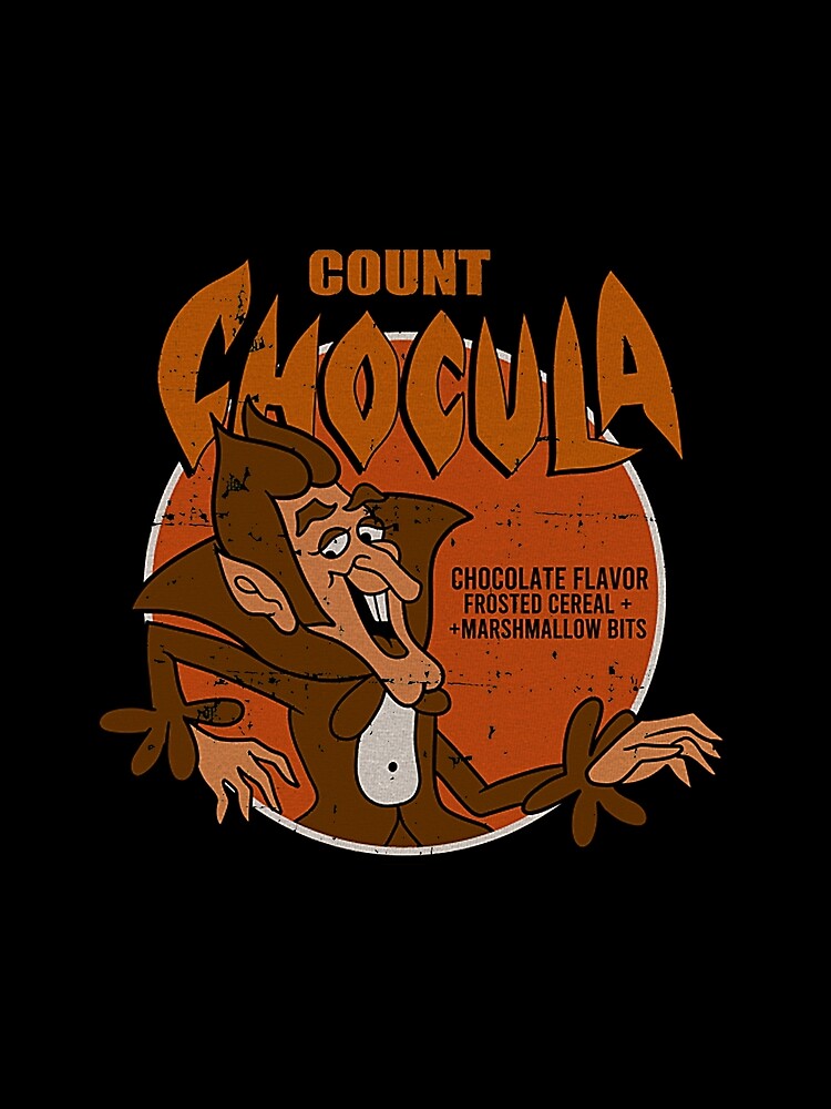 Vintage Count Chocula by knewqe299