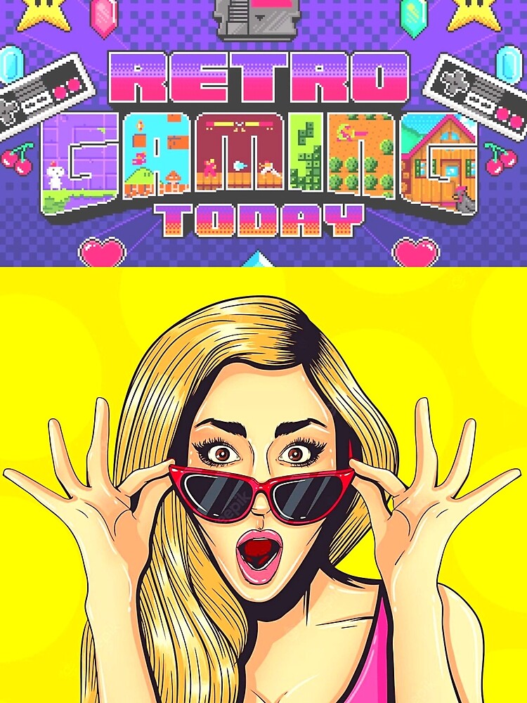 Retro is Back by TutuTees