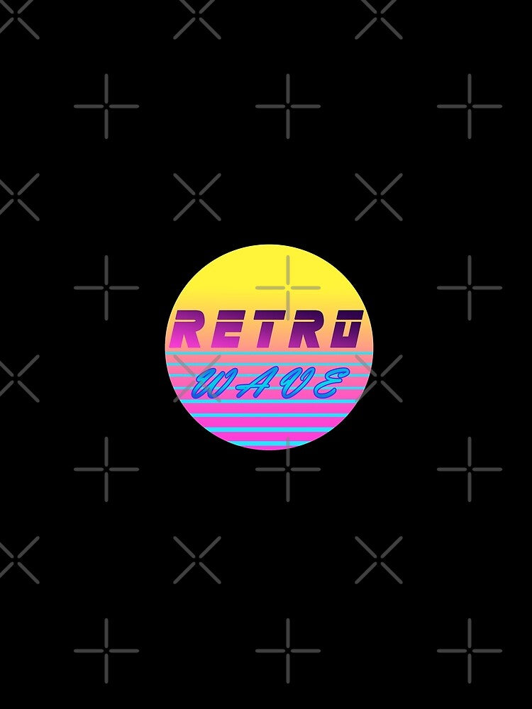 RETRO WAVE, SYNTH WAVE 80S by enigma3a