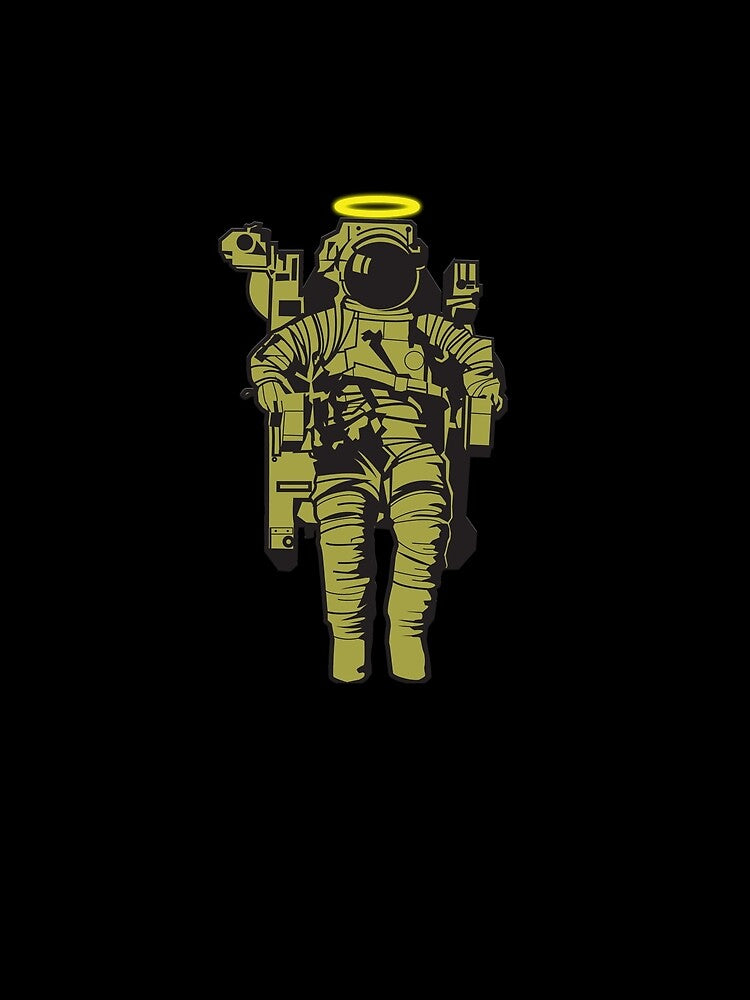 Angel astronaut by Izod55