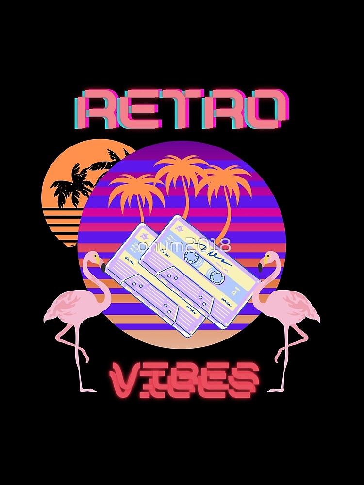 Retro vibes by onum2018