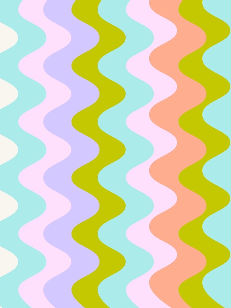 Pastel Waves by springstdesign