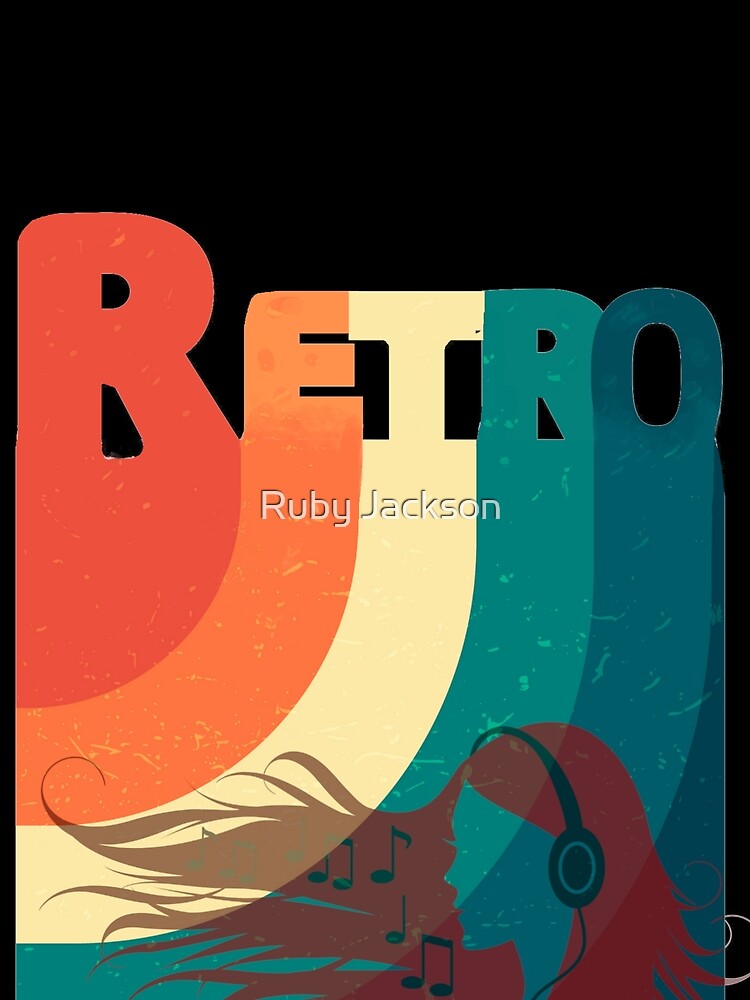 Retro Music Revival Party by Ruby Jackson