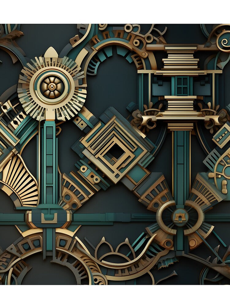 Modern Machine Art by Tom Szenessy