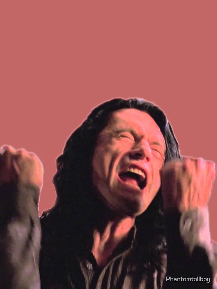 You're Tearing Me Apart Lisa! - The Room by Phantomtollboy