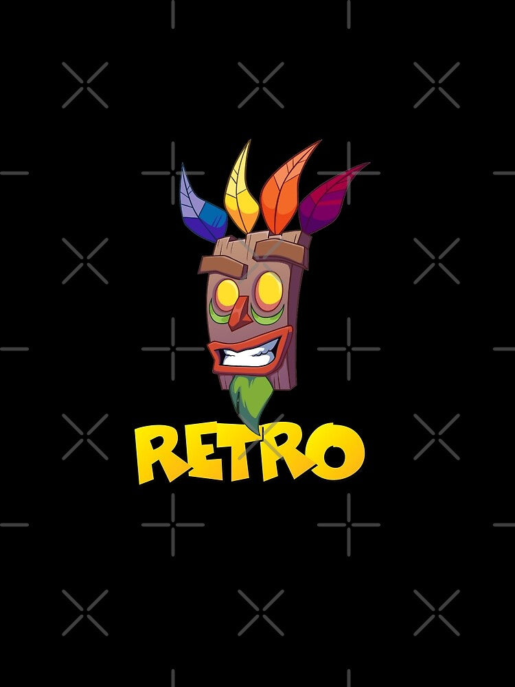 Retro Gamer Birthday gift Love Retro Games by Urosek