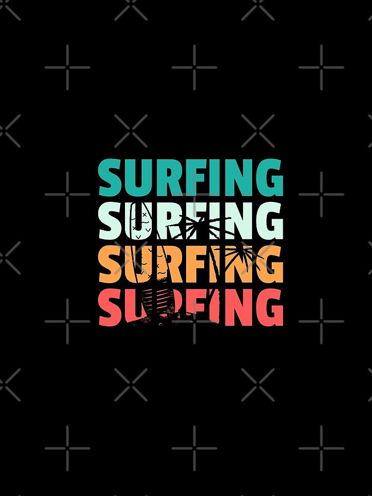 Surfing Tropical Retro by joabaj