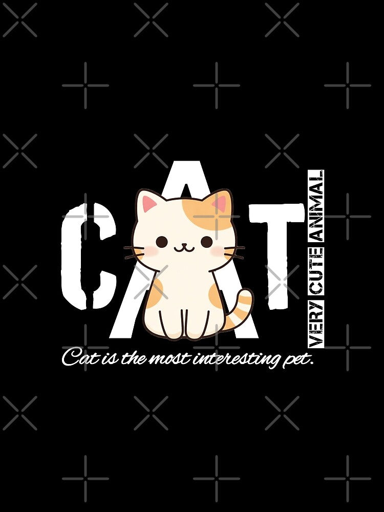 Cute Cat Animal by Hellohychandan