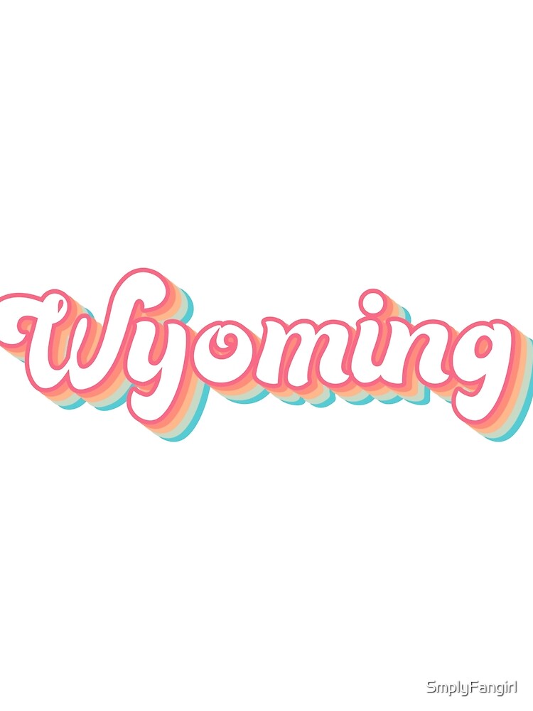 Retro Wyoming by SmplyFangirl
