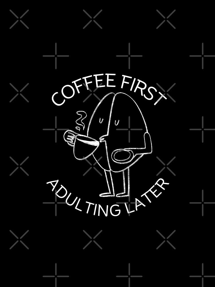 Coffee first by Peerless-Prime