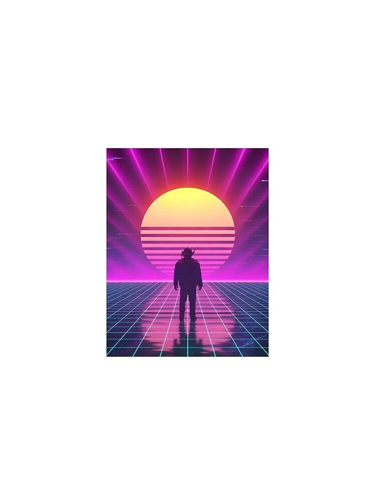 Vintage Sci-Fi Horror Glitch Aesthetic by Mansi Shah