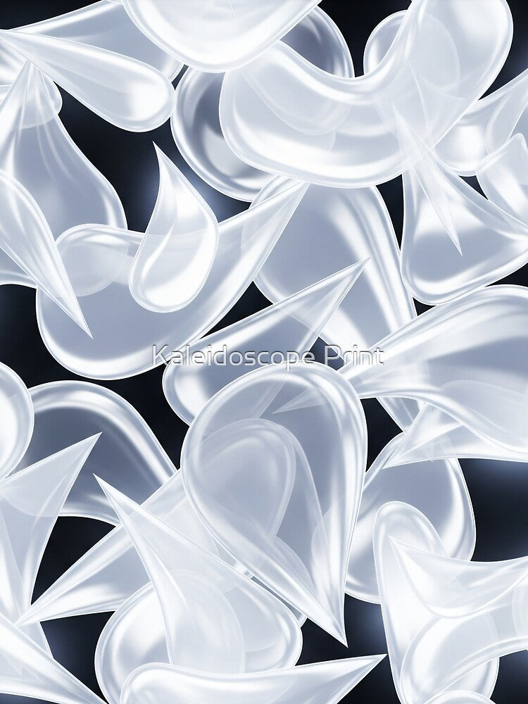 Translucent Glass Drops by Kaleidoscope Print
