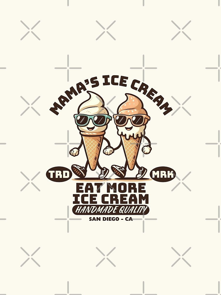 Mama's ice cream by Peerless-Prime