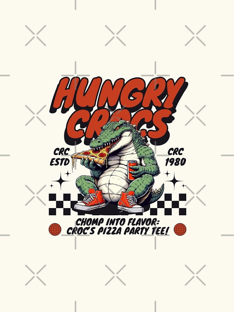 Hungry crocs by Peerless-Prime