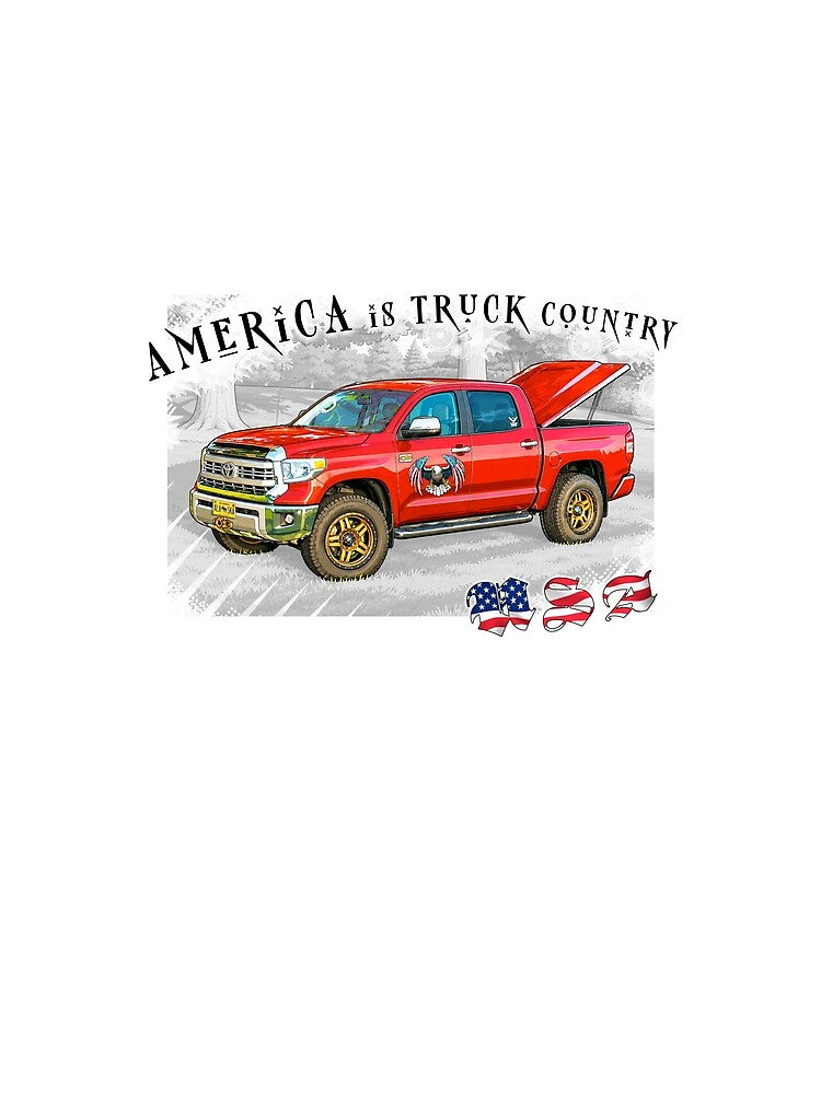 America is Truck Country by Ed Rosek