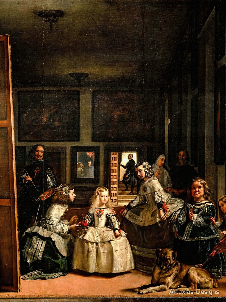 Las Meninas by Artaxias_Designs