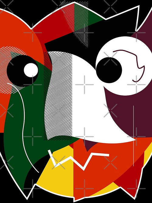 Abstract Geometric Shapes by showoffmarket