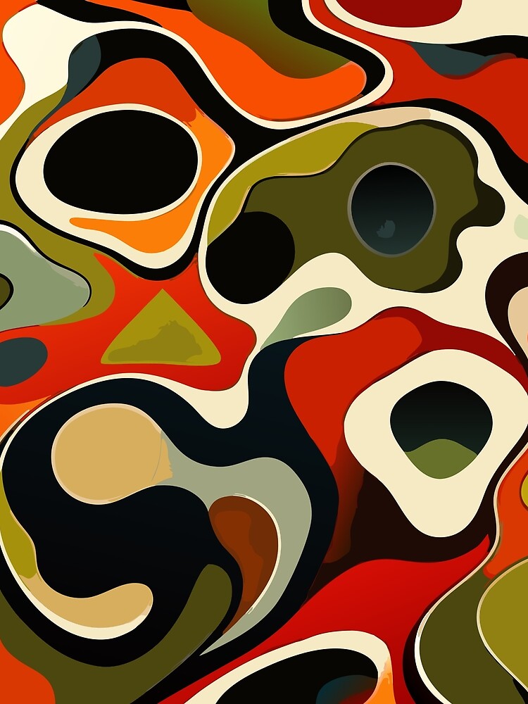 Abstract Organic Camouflage by alex-yars
