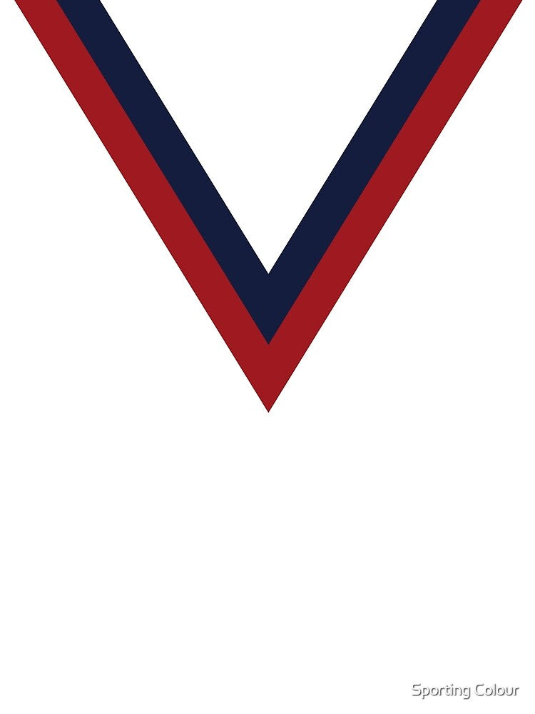 Great Britain Rugby League Retro V Chevron 1970 by Sporting Colour