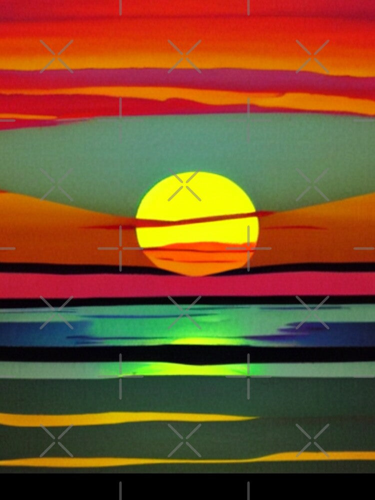 Retro Sunset by Designspot2020