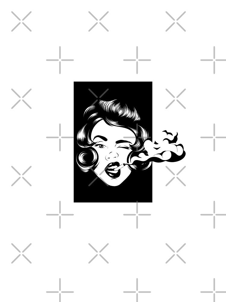 Lady smoke by Peerless-Prime