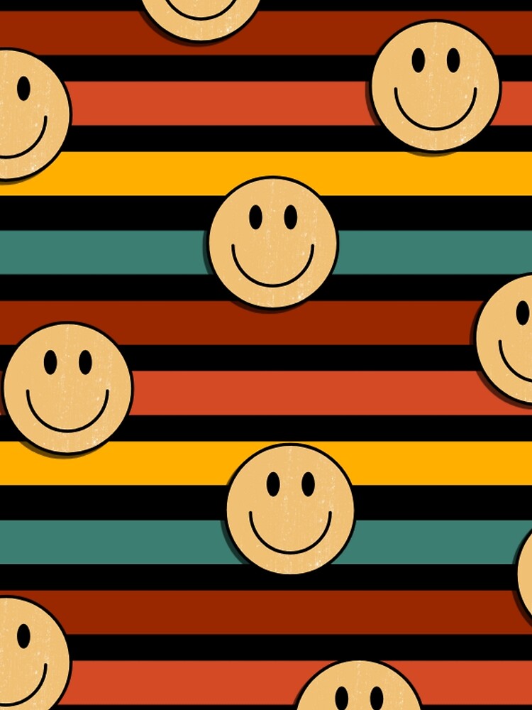 retro t-shirts,smiley t-shirts by grickodd