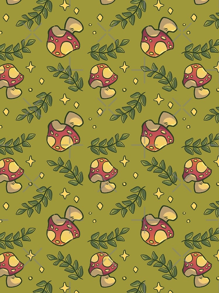 Fae Haven (Natural) - Toadstools by Sarah Garrett