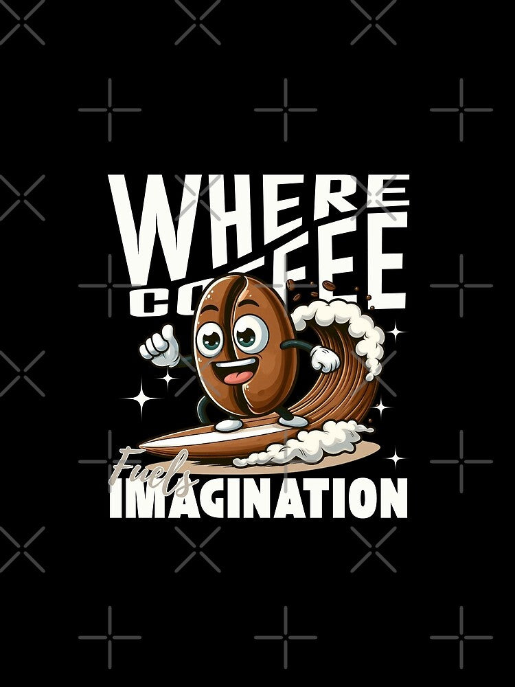 Where coffee fuels imagination by Peerless-Prime