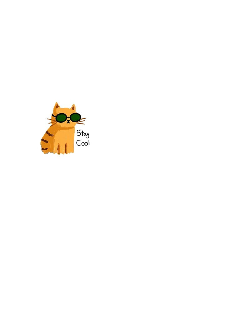cool cat by Recaluna-shop