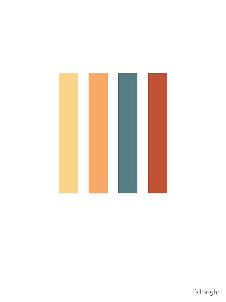 Retro 70s colors by TalBright