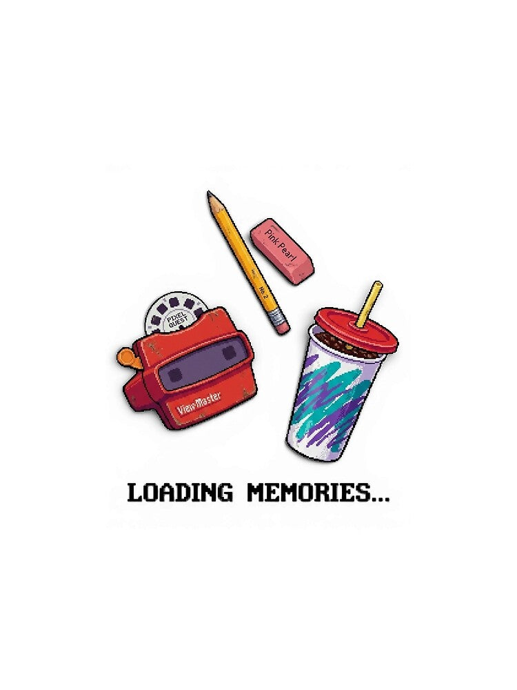 Loading Memories: 90s Retro Essentials by Retrotech Lab