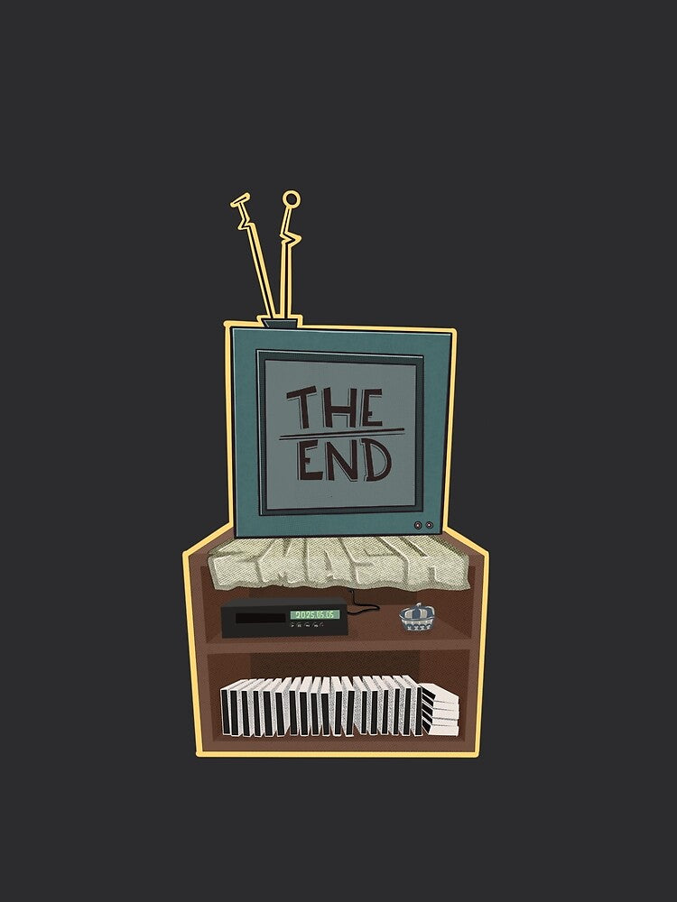 The End of VHS Era by Comicspack