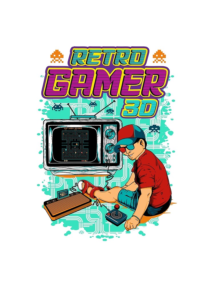 Retro Gamer by Taz-Clothing