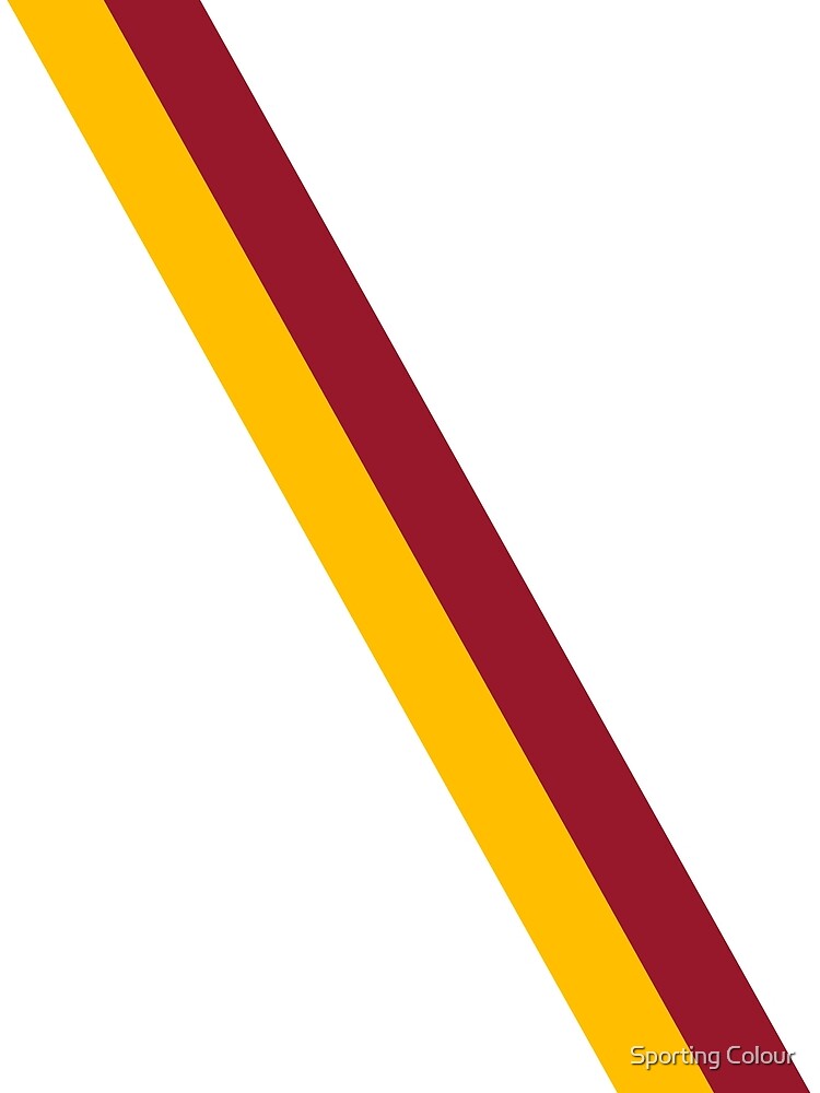Motherwell Retro 1973 White Amber Claret Sash by Sporting Colour