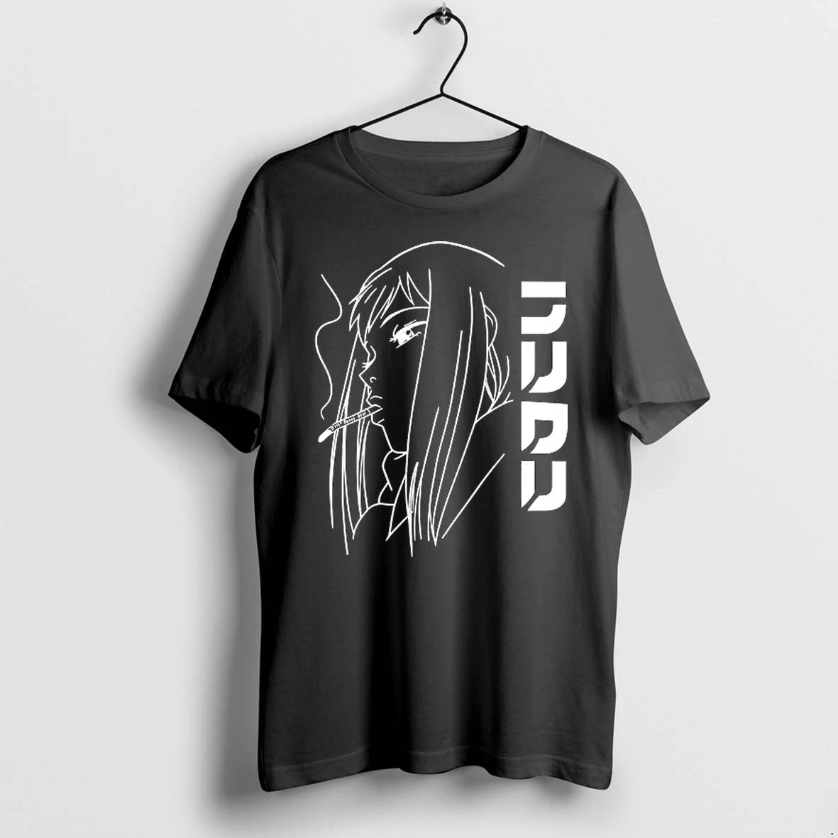 Flcl Haruko Haruhara Never Knows Best Line Smoking 0 Tshirts Sweater