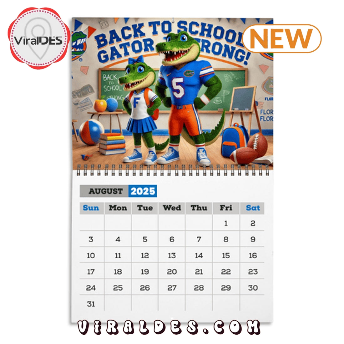 Florida Gators Men’s Basketball 2025 Calendar