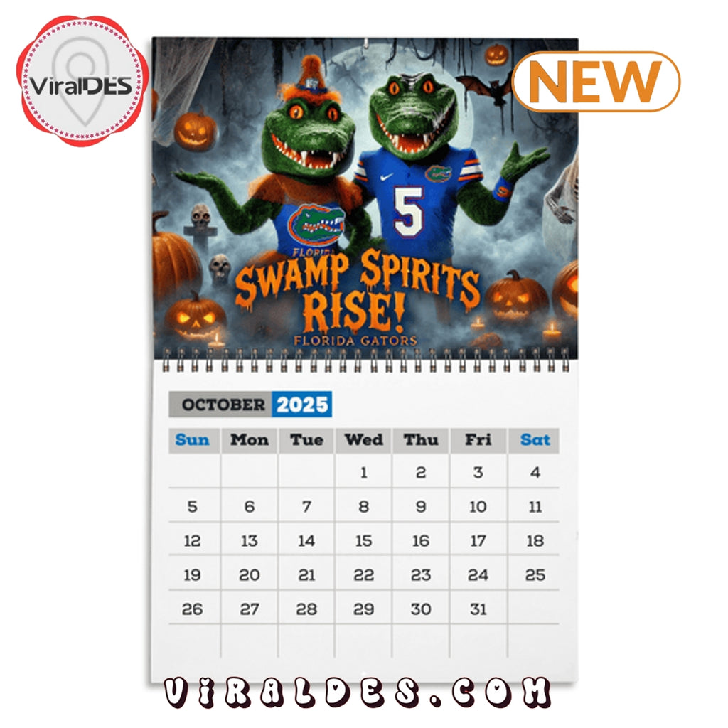 Florida Gators Men’s Basketball 2025 Calendar