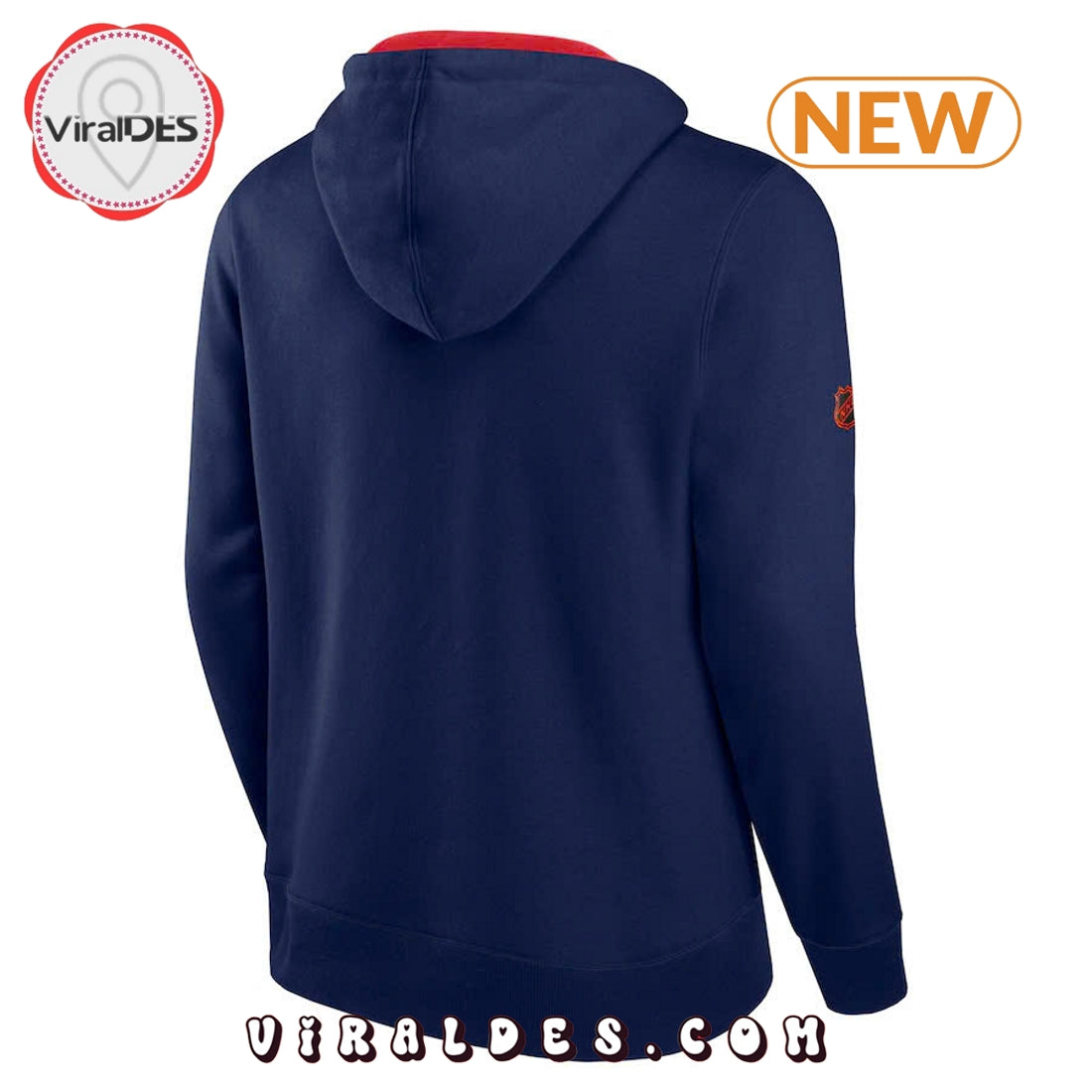 Florida Panthers Fanatics Navy Edition Pullover Hoodie
