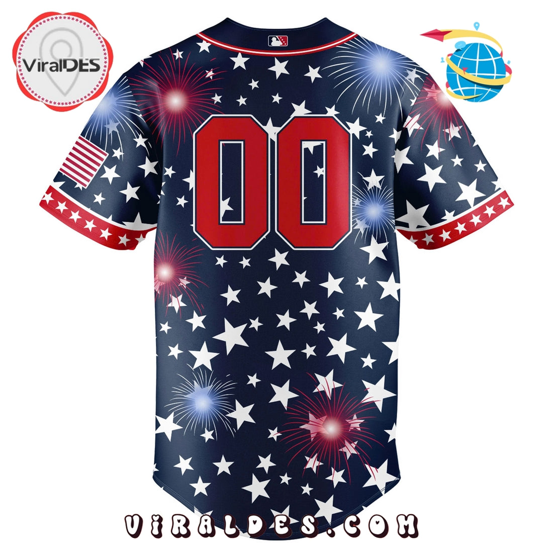 Fort Myers Mighty Mussels Independence Day 2025 Jersey